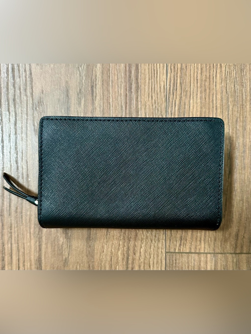 kate spade Black Saffiano Leather Zip Wallet - Picture 2 of 10